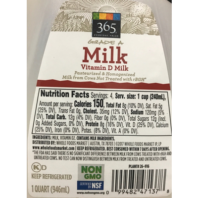 Grade A Milk