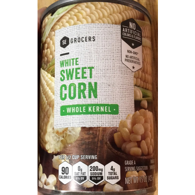 White Sweet Corn
