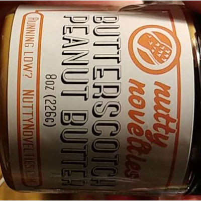 Butterscotch Peanut Butter