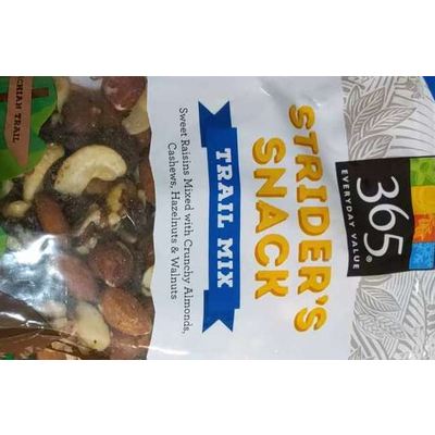 Strider's Snack, Trail Mix