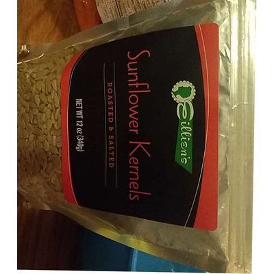 Sunflower Kernels, Roasted & Salted