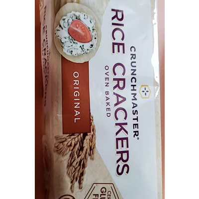Rice Crackers, Original