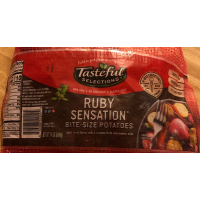 Ruby Sensation Potatoes, Bite-Size