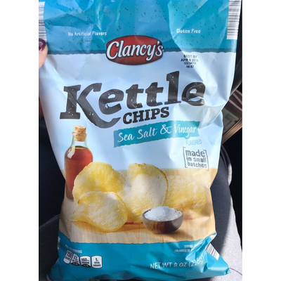Kettle Chips, Sea Salt & Vinegar