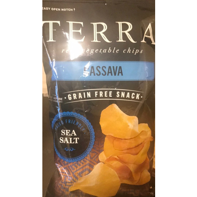 Vegetable Chips, Cassava