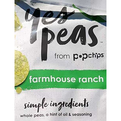 Pea Chips, Farmhouse Ranch