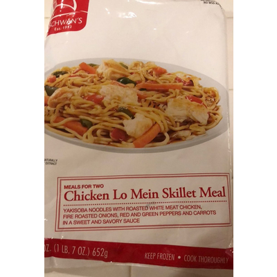 Chicken Lo Mein Skillet Meal
