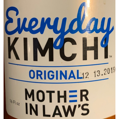 Everyday Kimchi, Original