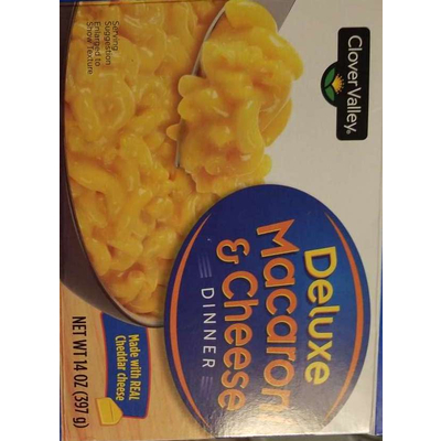 Deluxe Macaroni & Cheese Dinner