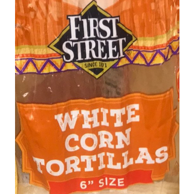 White Corn Tortillas