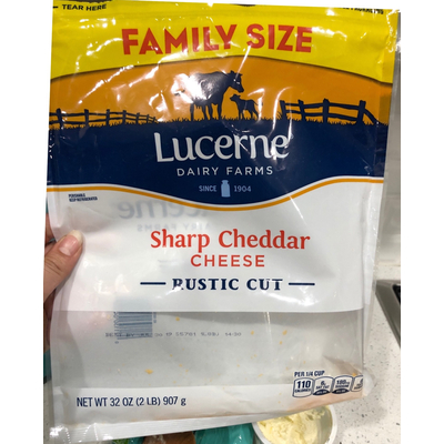Sharp Cheddar Cheese