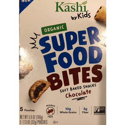 Kids Super Food Bites, Chocolate