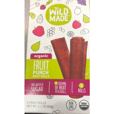 Fruit Roll, Fruit Punch