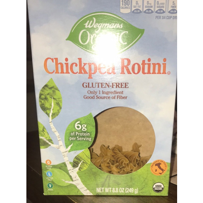 Chickpea Rotini