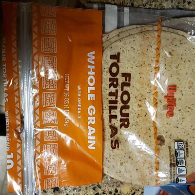 Flour Tortillas, Whole Grain