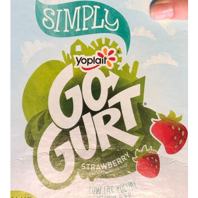 Low Fat Yogurt, Strawberry