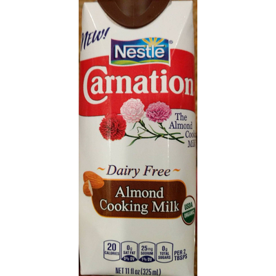 Almond Cooking Milk, Dairy Free