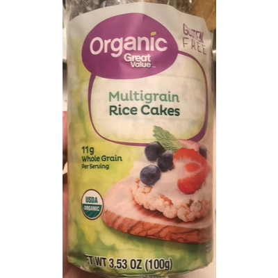 Multigrain Rice Cake