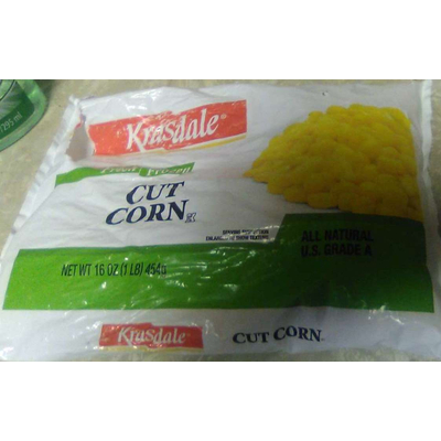 Cut Corn, Fresh Frozen