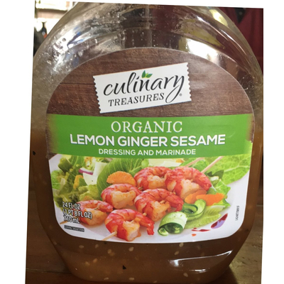 Dressing and Marinade, Organic Lemon Ginger Sesame