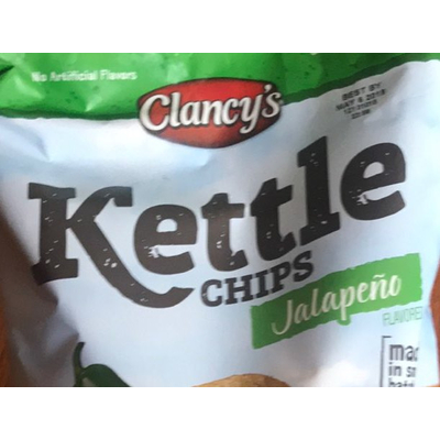 Kettle Chips, Jalapeno