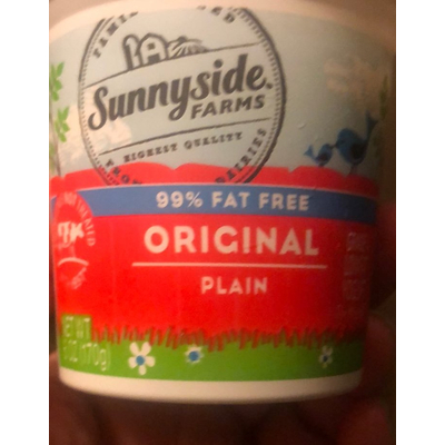 Lowfat Yogurt, Plain