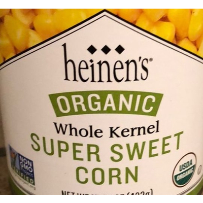 Super Sweet Corn, Whole Kernel