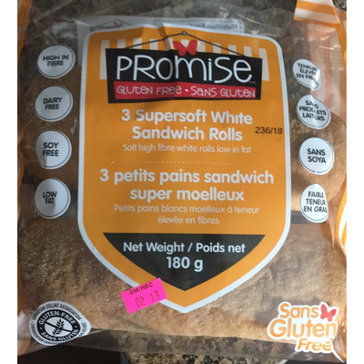 Sandwich Rolls, Supersoft White