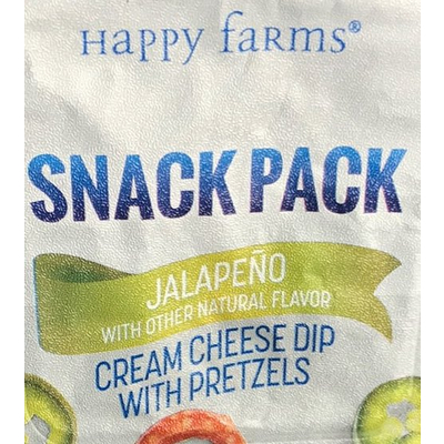 Jalapeno Cream Cheese Dip with Pretzels