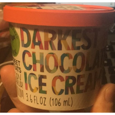 Ice Cream, Darkest Chocolate