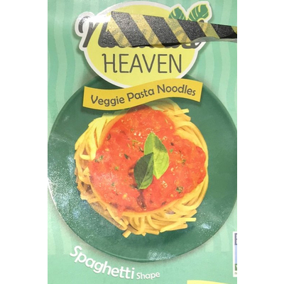 Veggie Pasta Noodles, Spaghetti Shape