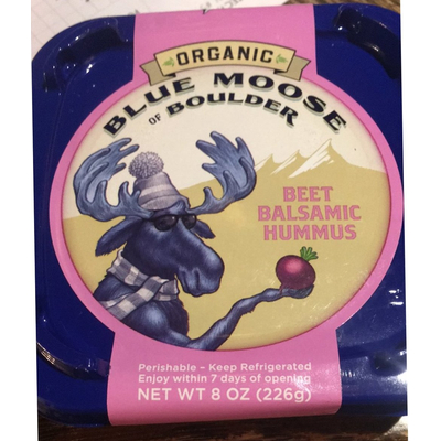 Beet Balsamic Hummus