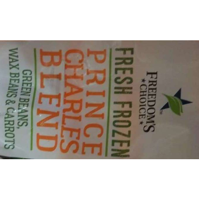 Prince Charles Blend, Green Beans, Wax Beans & Carrots