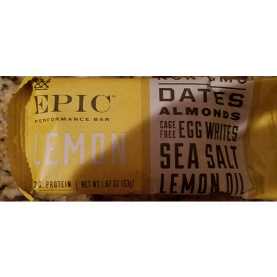 Lemon Performance Bar