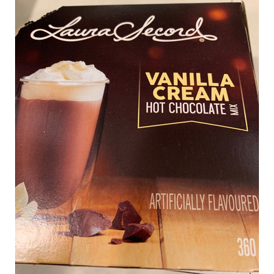 Hot Chocolate Mix, Vanilla Cream
