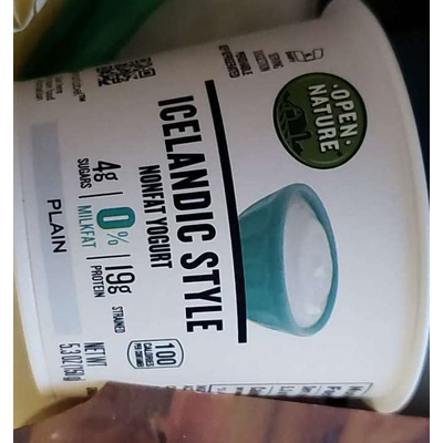 Nonfat Yogurt, Icelandic Style