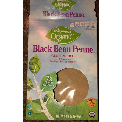 Organic Black Bean Penne