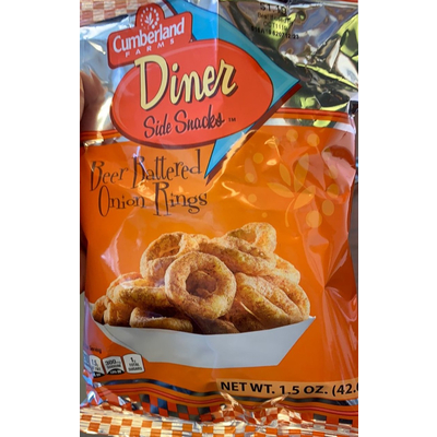 Beer Battered Onion Rings