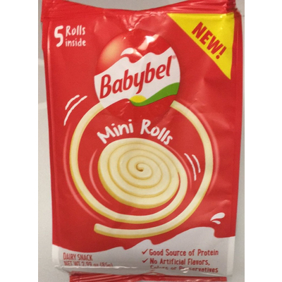 Mini Rolls Dairy Snack
