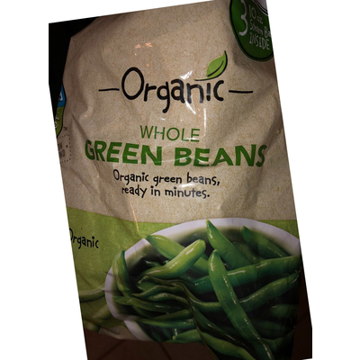 Organic Whole Green Beans