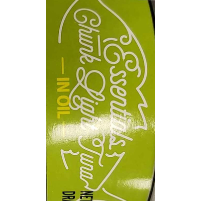 Chunk Light Tuna, in Oil