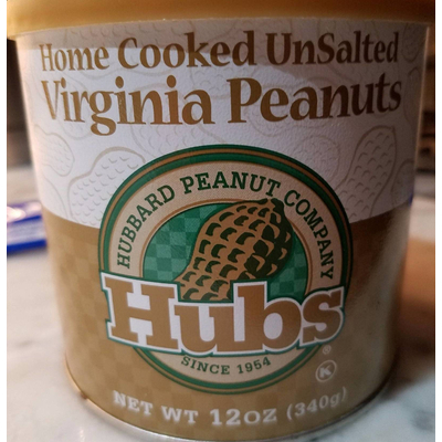 Virginia Peanuts, Home Cooked Unsalted