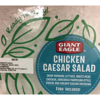 Chicken Caesar Salad