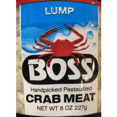 Crab Meat, Lump