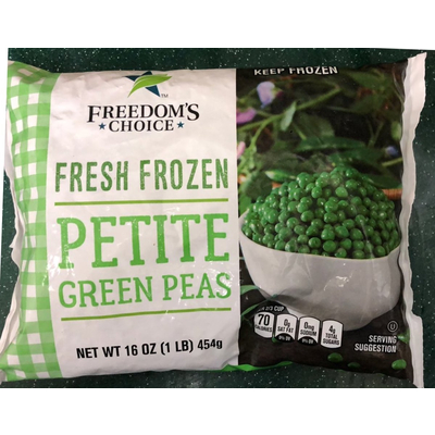 Petite Green Peas