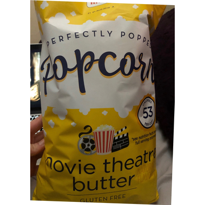Popcorn, Movie Theatre Butter