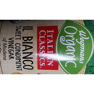 Italian Classics, Il Bianco Sweet Condiment Vinegar of Modena