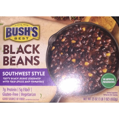 Black Beans, Southwest Style
