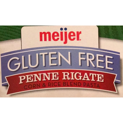 Corn & Rice Blend Pasta, Penne Rigate
