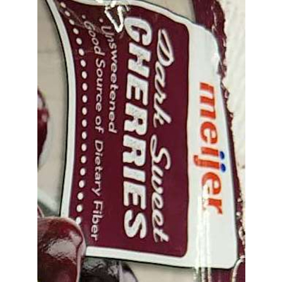 Dark Sweet Cherries